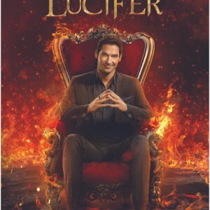 The Sixth and Final Season Lucifer Show Poster