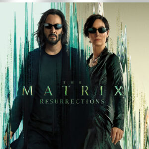 The DVD Cover of The Matrix Resurrections