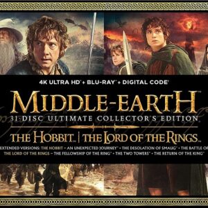 A cover for the Middle Earth Ultimate Collectors Edition  