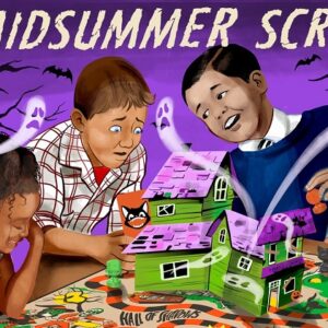 Midsummer Scream Game Board Poster