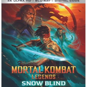 Mortal Kombat Legends Snow Blind Poster Image
