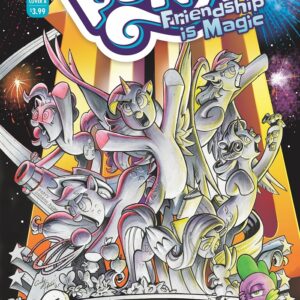My Little Pony Friendship is Magic movie cover