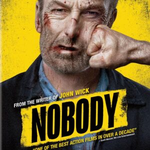 A movie cover for the Nobody