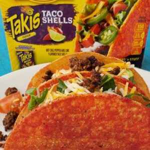 Old El Paso Takis Fuego Stand N Stuff Taco poster