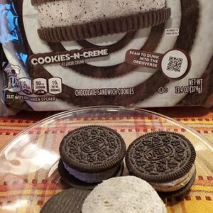 The view of oreo most oreo cookies