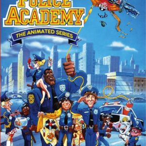 Police Academy: The Animated Series, Volume One DVD Review: From Caddish to  Kiddie - Cinema Sentries
