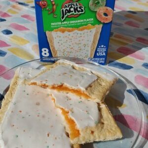 Pop Tarts Apple Jacks Cheese Box