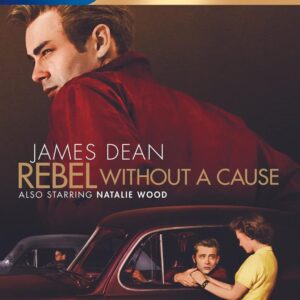 James dean's rebecca without a cause.