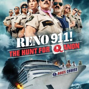 Reno 911, The Hunt for QAnon DVD Cover