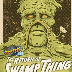 The return of swamp things from the star poster