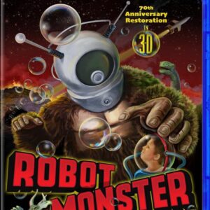 Robot Monster Blue Ray Poster in Color