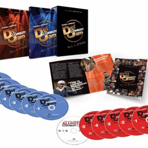 Def Comedy Jam Collection An Epic 12 DVD Set