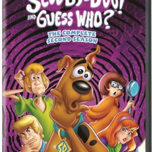 Scooby doo and guess who,the complete second season