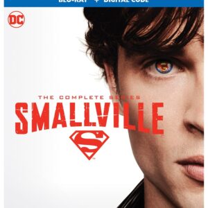 A cover for the Smallville series