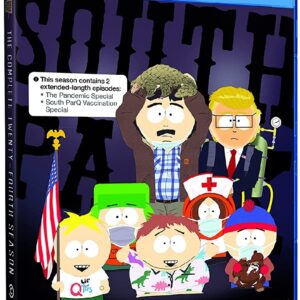 Poster of South Park aired on Comedy Central