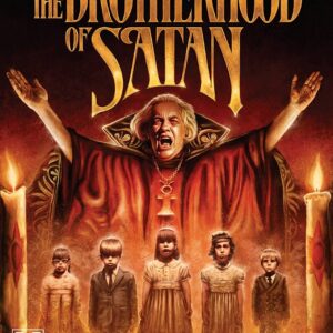 The movie cover for The Brotherhood of Satan