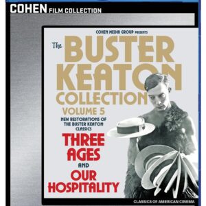 The buster keaton collection - three ages of hospitality.