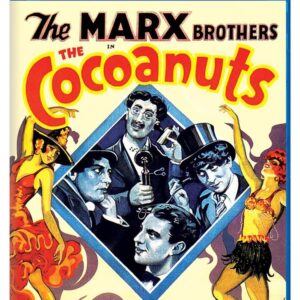 The marx brothers the coconuts blu - ray.