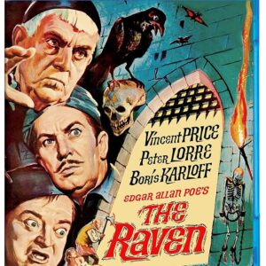 A movie poster for The Raven