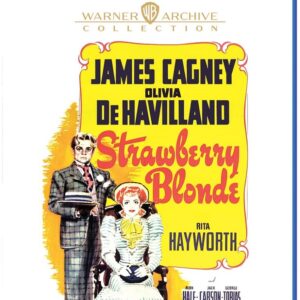 James cagney and de havilland strawberry blondes blu ray.