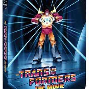 A film cover for The Transformers The Movie
