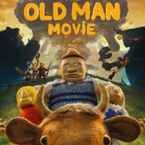 Custom Cropped Poster of The Old Man Movie