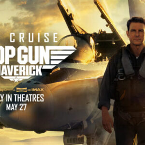 Top gun maverick, a film, poster