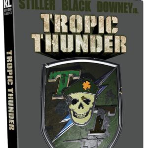 Tropic Thunder Directors Cut Blu Ray Review Poster