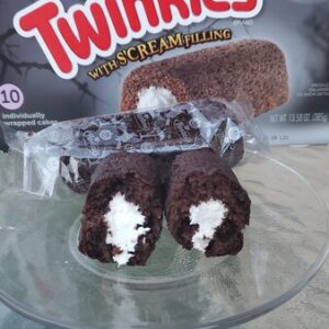 The view of the twinkies spooky packet