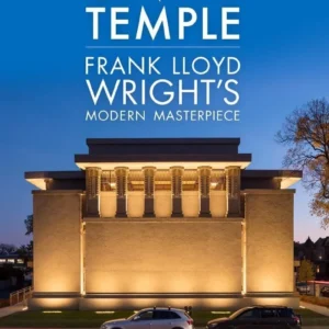 Poster of temple frank lloyd wrights