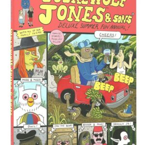 Werewolf Jones Sons Deluxe Super Fun Comic