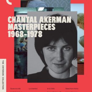 Chantal akerman masterpieces 1968 - 1978.