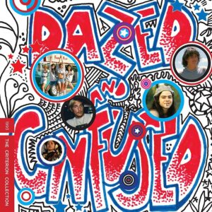 Dazed and Confused Criterion Collection Blu Ray Disc
