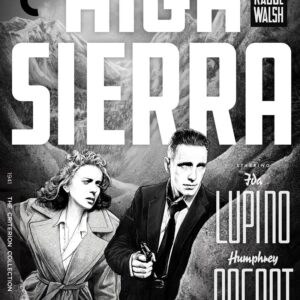 A cover for the High Sierra film