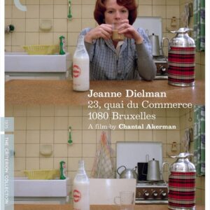 Jeanne Dielman Commercial Poster With a Woman