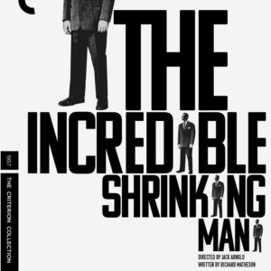 The Incredible Shrinking Man movie cover