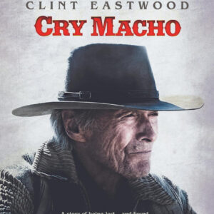 DVD Cover of Cry Macho featuring Clint Eastwood