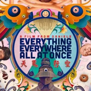 Everything Everywhere All at Once film poster