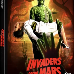 The cover of invaders from mars.