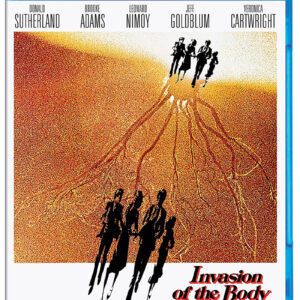 Invasion of the Body Snatchers DVD Cover