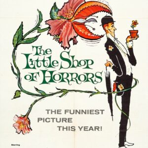 A cover for The Little Shop of Horrors