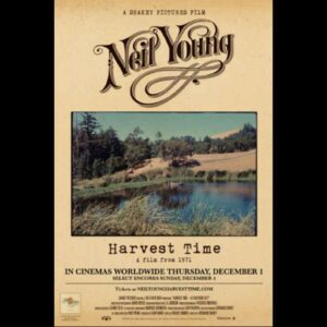 Neil Young Harvest Time Film Poster Image