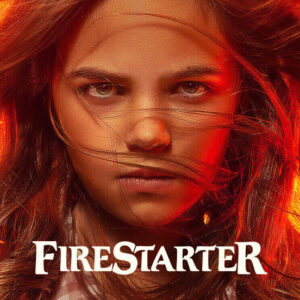 Firestarter, poster with a girl image