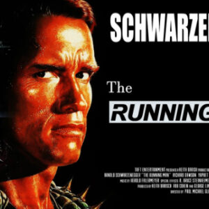 Schwarzenegger The Running Man Poster