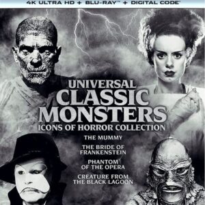 Universal Classic Monsters Icons Of Horror Collection Poster